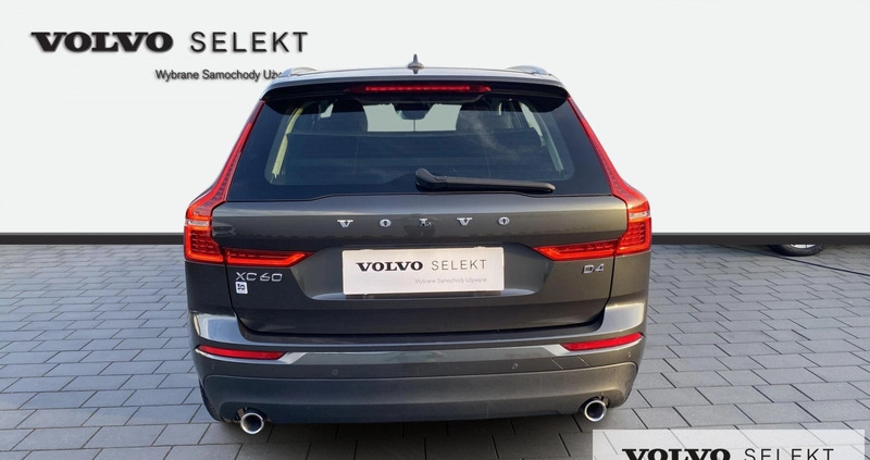 Volvo XC 60 cena 129900 przebieg: 145800, rok produkcji 2018 z Wąsosz małe 326
